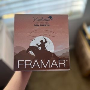 Framar Cow Print Foils